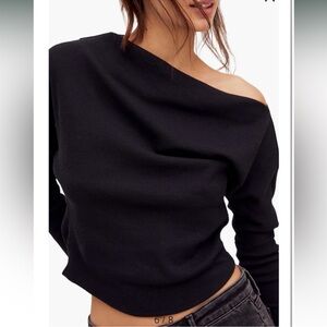 Free People Fuji Thermal Black